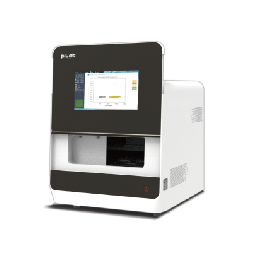 Automatic digital PCR system of fluid drop